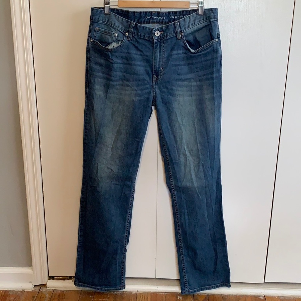 CK Jeans light wash